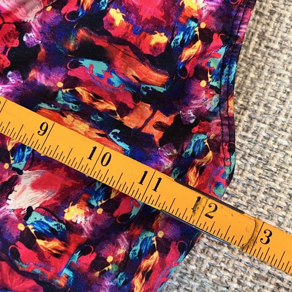 LIVE! ACTIVEWEAR Colorful Racerback Jumpsuit - Picture 10 of 16